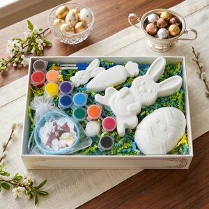 Easter Ceramic Painting Kit with Paints